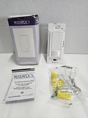 Lutron MS-OPS2H-WH Maestro Occupancy Sensor Switch