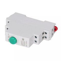 Wire Control Button Red Green Color for din Rail Mount 24V for acdc Space Saving