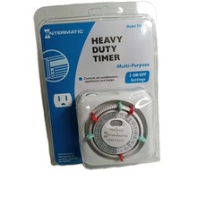 Intermatic TN311C Heavy Duty 3-Setting 15A Timer Grounded – NEW (Worn Packaging)