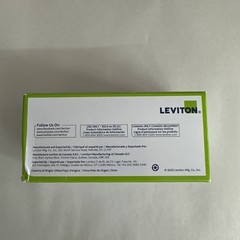 Leviton Decora IPL06-10Z LED 3-Way Slide Dimmer 120 (NEW)
