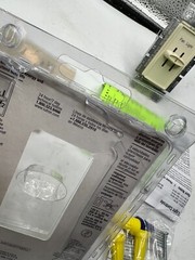 Lutron Skylark Fan/Light Control Camshell S2-LFSQH-AL