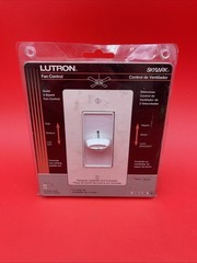 Lutron Skylark SFSQ-FH-WH 3-Speed Fan Control White ( New)