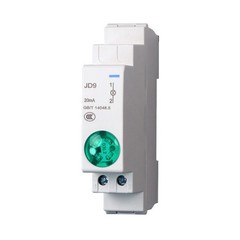 Diverse Application Din Rail Mounted Signal Lamp JD9 with IP20 Grade Protection