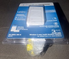 Lutron💡Caseta Single-pole/3-way Smart Compatible LED Light Dimmer Switch White
