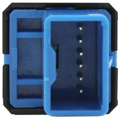 Push Switch 46 STYLES DEEP BLUE LED fit Toyota SQUARE Replacement Landcruiser