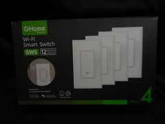 GHome smart dimmer switch 4 Pack