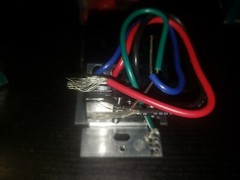 Lutron RadioRA RA-AD-LA Multi-Location Accesory Dimmer Almond Max Load 8 Amps