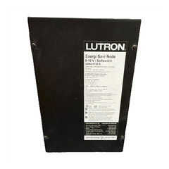 Lutron QSN2-4T20-S Energi Savr Node Softswitch, 0-10V Output , 20A, No box
