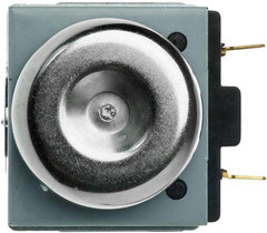 DKJ-Y 120 Minutes AC 250V 16A Silver Tone Metal Timer Switch for Electronic Micr