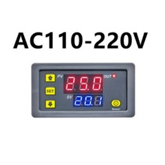 220 Volt Digital Cycle For Timer Relay with Delay Function and Dual LED Display