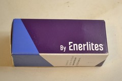 Enerlites 62755-LA Decorative Triple Rocker Switch Single Pole Light Almond