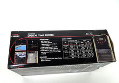 Nsi Tork E103b Electronic Timer, 24 Hr, Dpst New (Open Box)