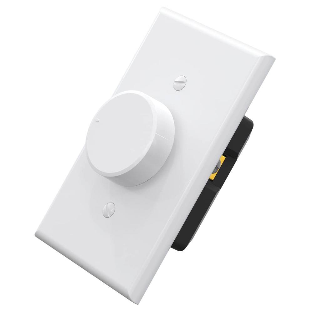 Digital Rotating Dimmer Switch for Dimmable LED, CFL and Incandescent Light Lamp