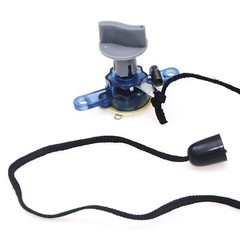 3 Gears Wall Mounted Electric Fan Speed Controller Rope Knob Switch Dimmer Part