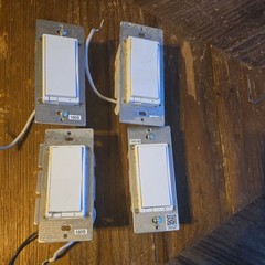 GE Z-Wave Plus In-Wall EZ Smart Paddle Switch 14291 Zw4005