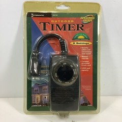 Intermatic Outdoor Timer: Model HB51RC – Dusk to Dawn Light Sensor (Brand New)
