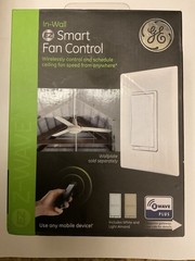 GE Z-Wave Plus Smart Fan Control 55258 New ZW4002 New