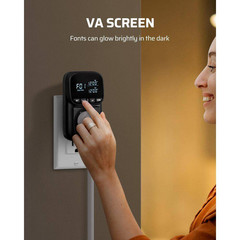 15 Amp 120 Volt 1440 Min Countdown Indoor Plug-In Digital Temperature Controller
