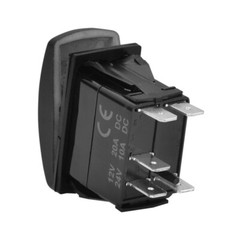 SPST 5P ON-OFF Led Rocker Switch Base Only ARB Carling Waterproof For Car Boat