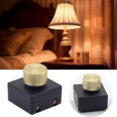 Dimmer Switch Panel Knob for Dimmable Sturdy Control Electrical Rotatable Mount