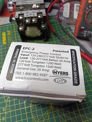 LUTRON EPC-2 emergency power contr