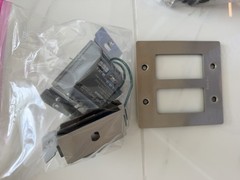 Buster & Punch Dimmer Switches- 14 In Silver & Brass