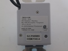20-Amp 60-Minute In-Wall Spring Wound Countdown Timer Switch- White