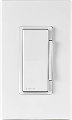 Leviton DW4SF-1BW Decora Smart Wi-Fi Fan Speed Controller Open Damaged Box NEW