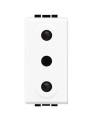 Bticino light socket 2p t 16a 250vac n4119