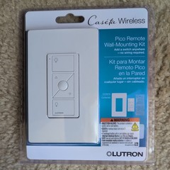 Caseta Wireless Smart Light Pico Remote Wall Mounting Kit PJ2-Wall-WH-L01 New