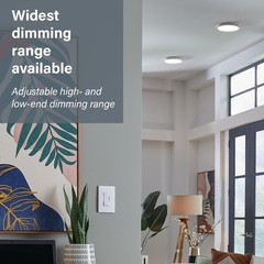 150Watt Dimmer Light Switch SinglePole/3Way LED RHL153PDB Dark Bronze
