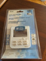 Woods 50009 2-Outlet appliance Heavy duty timer