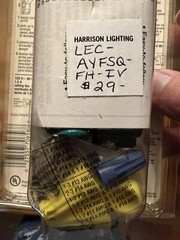 Lutron AYFSQ-FH Ivory In Color Single Pole Or 3 Way Fan Control