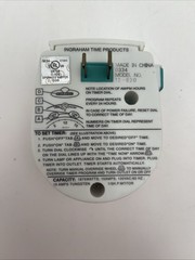 24 Hour Ingraham Time-of-Day Indoor Timer Model 12-820