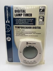New 2008 Intermatic Indoor Digital LCD Plug-In Lamp Light Timer DT500CL