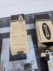 Vintage Lot of 3 Leviton toggle light switches