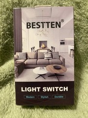 Bestten Decor Switch – LD-2001 – E245184 – 15A 120V – 277V (2-Pack) – SEALED