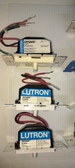 Lutron Switch Lot S-603P S-600P SFSQ-F DV-603P 6630 New and Used LOT OF 11