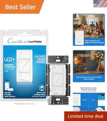 Upgrade Your Home with Caseta 150W Smart Dimmer Switch – Alexa Compatible