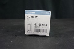 White Lutron RadioRA2 RD-RS-WH (REMOTE SWITCH FOR 3 WAY) NEW