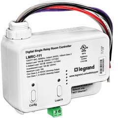 WattStopper / Legrand LMRC-111 (Single Relay Room Controller) – Lot of 3