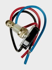 Jandorf Lighting Lamp ROTARY SWITCH Brass Knob 2-Circuit 3-Way 4 Position 61206