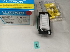 Lutron RadioRA 2 RRD-H6BRL-WH Hybrid Keypad Dimmer, Open Box
