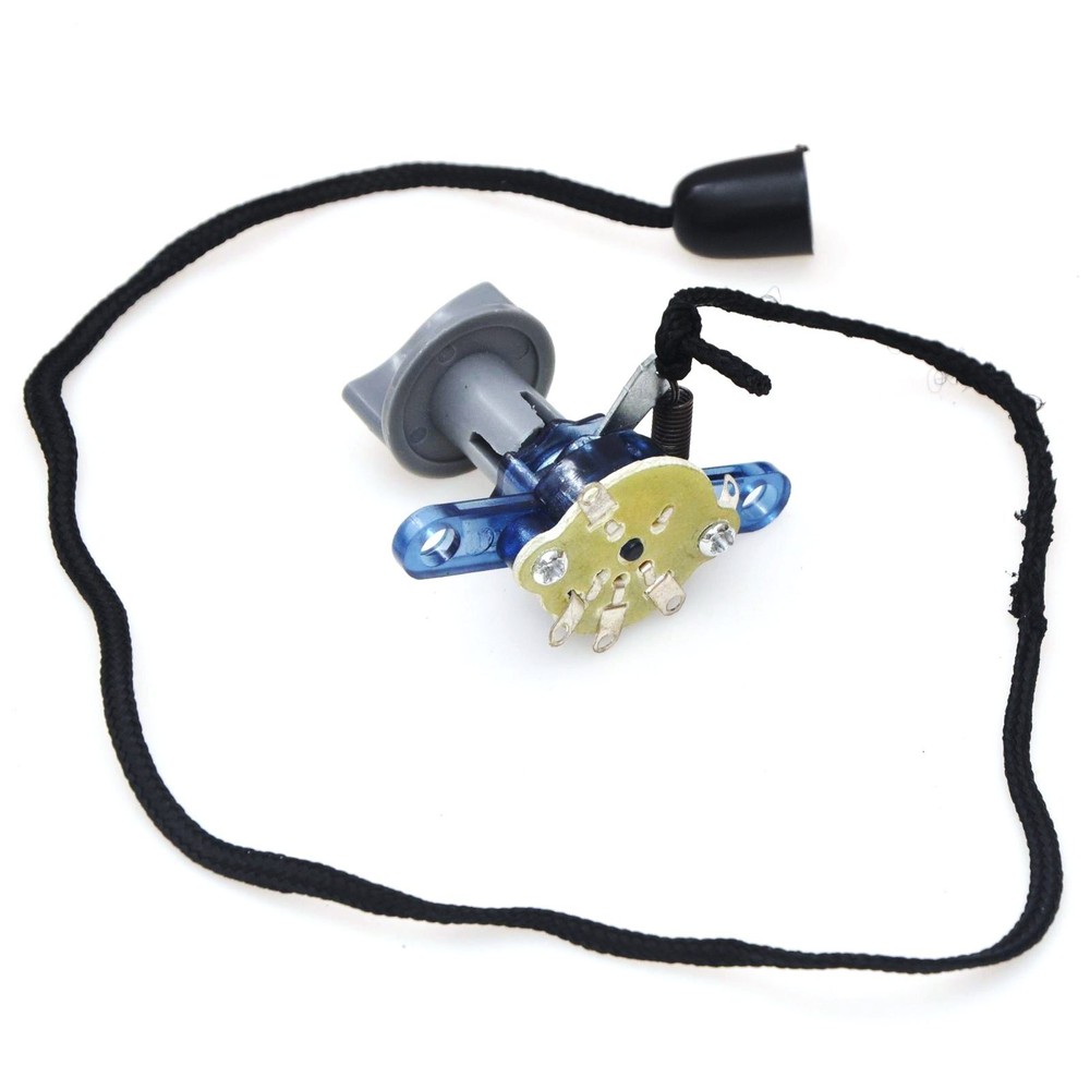 3 Gears Wall Mounted Electric Fan Speed Controller Rope Knob Switch Dimmer Part
