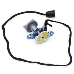 3 Gears Wall Mounted Electric Fan Speed Controller Rope Knob Switch Dimmer Part