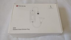 Teckin Outdoor Dimmer Smart Wifi Plugin Light Dimmer Switch SS32 IP44 Waterproof
