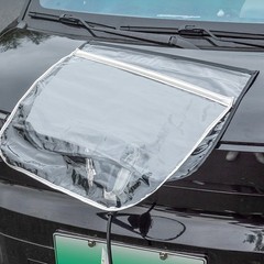 EV Charger Cover Double-ring Magnetic Strips Binder Fastening Easy Installation