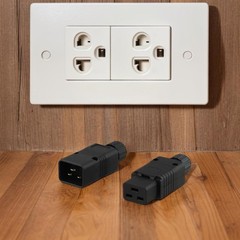 IEC Standard Compliant C19 C20 Connector for Reliable Electrical Connections