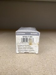 Lutron Skylark SFSQ-F-WH Single Pole Fan Control