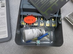 Intermatic DT104 24-Hr Electronic Time Switch Double Pole 20 amp 120/277v *READ*